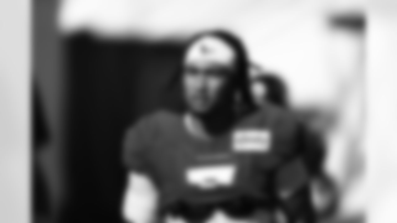 An August 16, 2023 image from the Training Camp Practice 14 at NRG Stadium in Houston, TX.