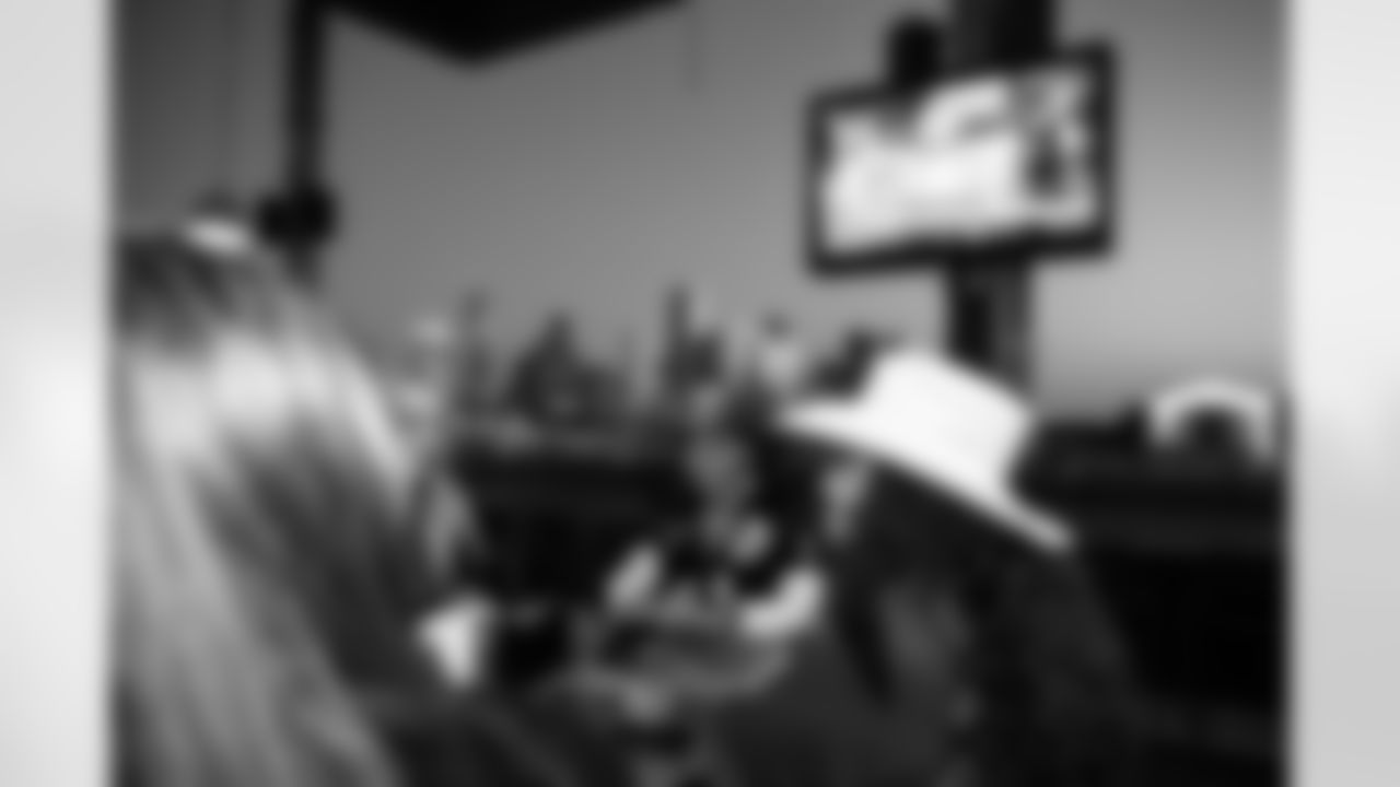 An image from the Traveling Texans end of season party at Buffalo Bayou Brewery in Houston, TX, on Jan 6, 2022.