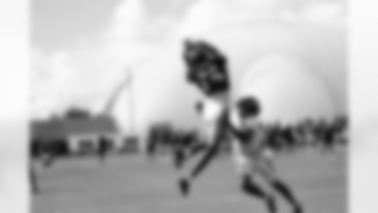 An August 3, 2023 image from the Training Camp Practice 7 at NRG Stadium in Houston, TX.