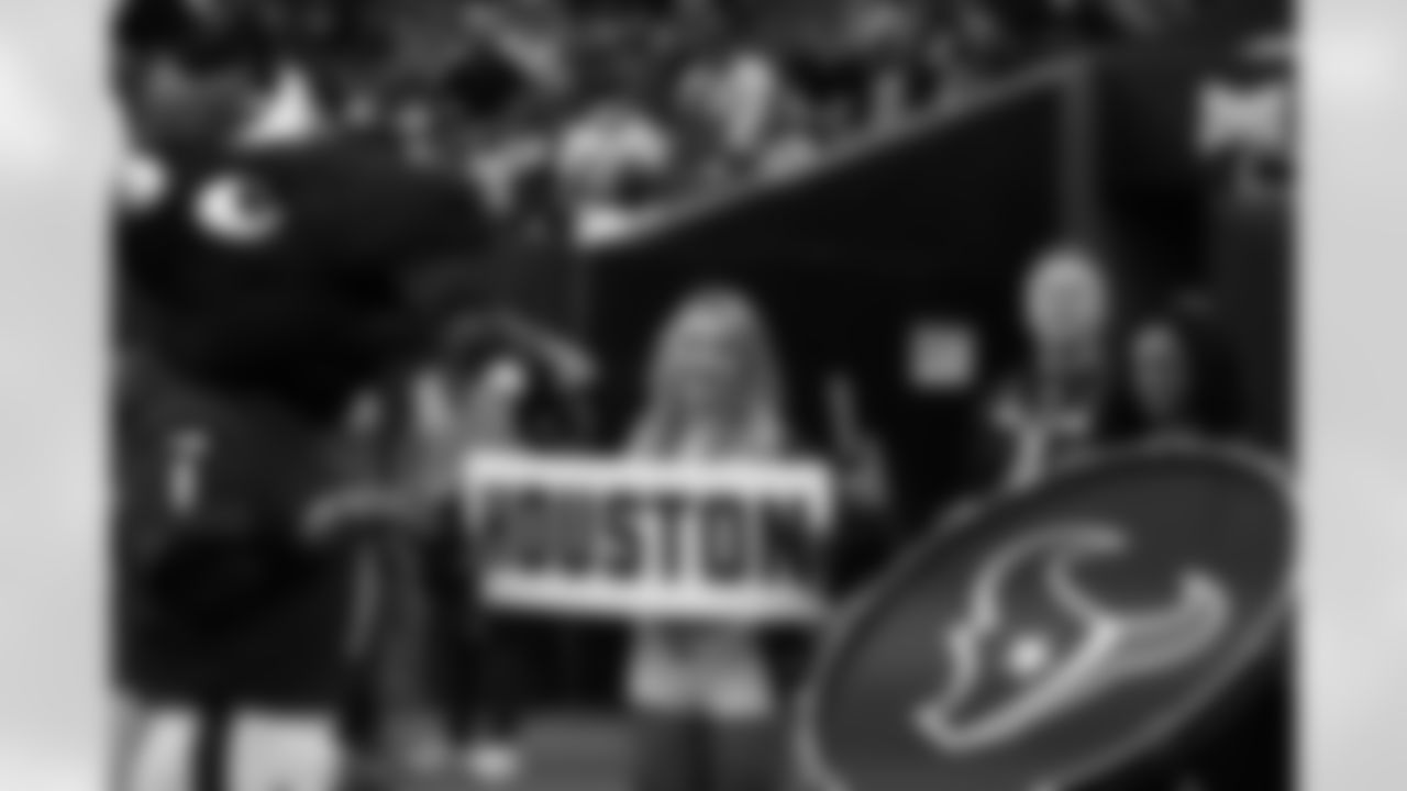 An image from the regular season week 18 game between the Houston Texans and the Tennessee Titans at NRG Stadium in Houston, TX, on Jan 9, 2022.