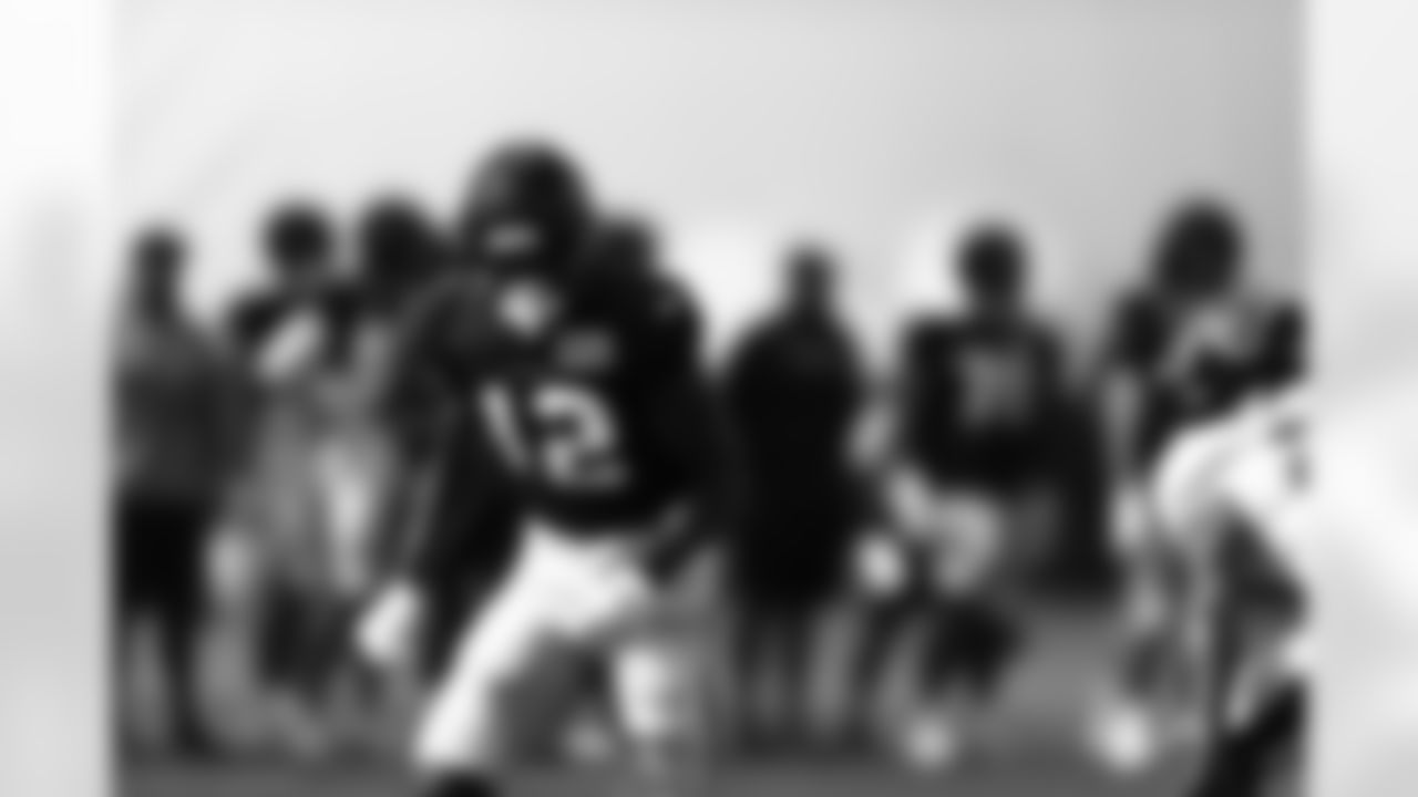 An August 3, 2023 image from the Training Camp Practice 7 at NRG Stadium in Houston, TX.