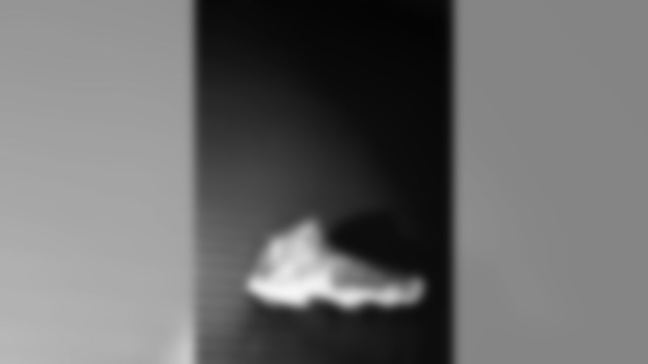 An image from the Nov. 25, 2019 My Cause My Cleats photoshoot.
