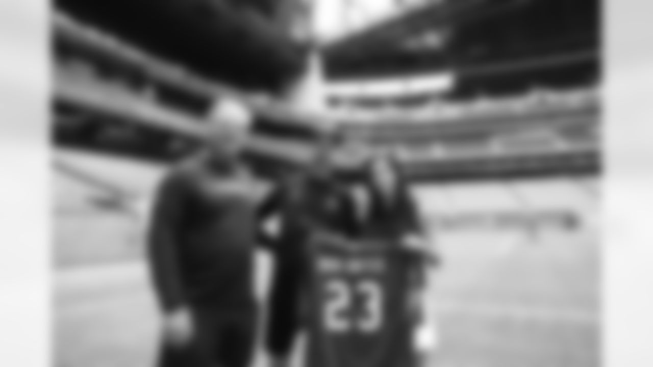 A July 27, 2023 image from the Manchester United Jersey Swap at NRG Stadium in Houston, TX.