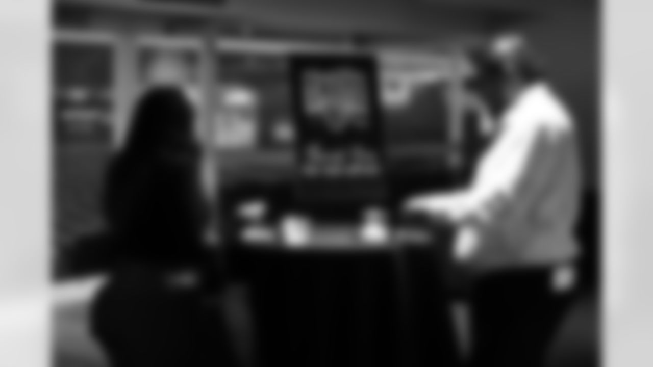 An image from Taste of Texans event at NRG Stadium in Houston, Texas, on Nov. 8, 2021.