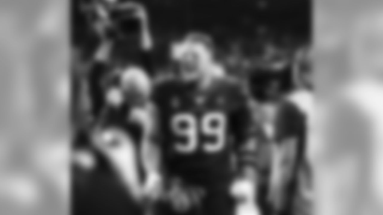 An image from the Jan. 4, 2020 Wildcard Playoff Game against the Buffalo Bills at NRG Stadium. The Texans won 22-19.