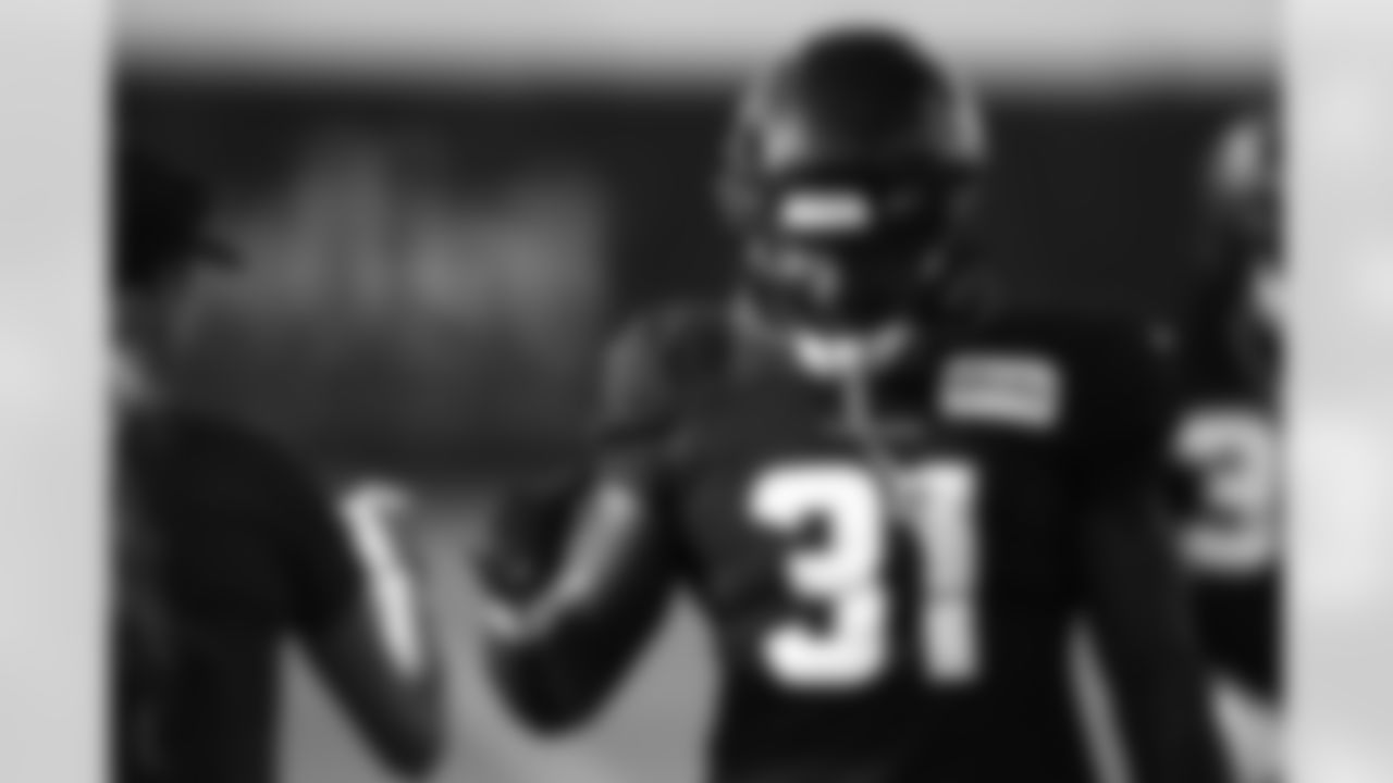 An August 22, 2022 image from Day 14 of the Houston Texans Training Camp at NRG Stadium in Houston, TX.