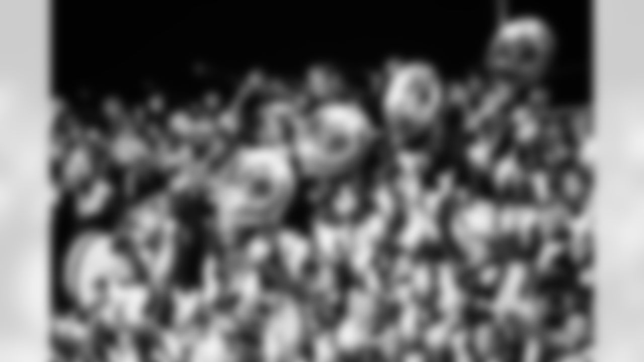 An image from Friday Night Football Voting game in Santa Fe, Texas, on Nov. 5 2021.