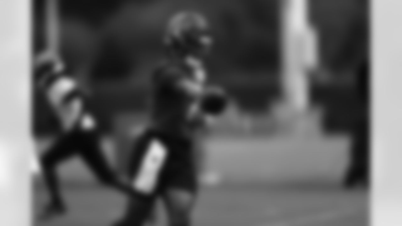 An October 25th, 2023 image from the Regular Season Practice at NRG Stadium in Houston, TX.