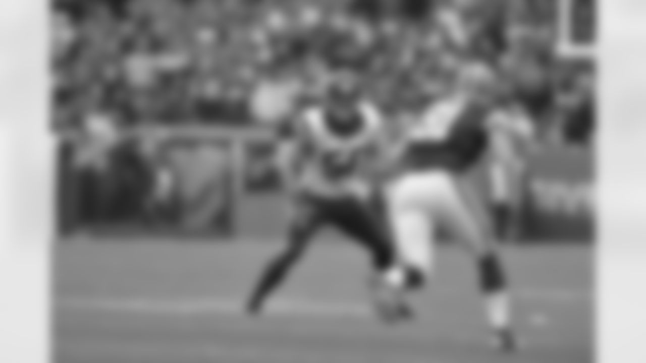An image from the Nov. 16, 2014 regular season away game against the Cleveland Browns. The Texans won 23-7.