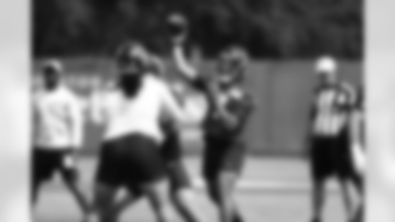 An image from the June 14, 2023 Minicamp practice at NRG Stadium in Houston, TX.
