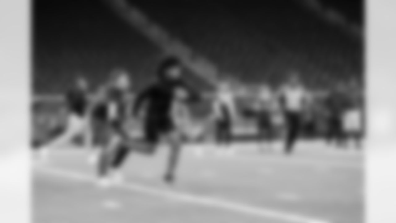 A Nov 18, 2022 image from the Turkey Bowl Event at NRG Stadium in Houston, TX.