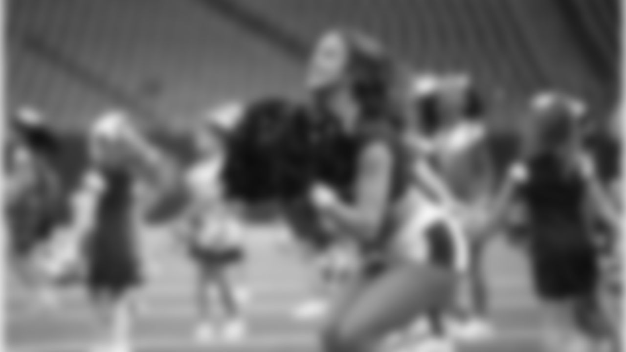 An image from the Junior HTC practice at NRG Stadium in Houston, Texas, on Oct. 29, 2021.