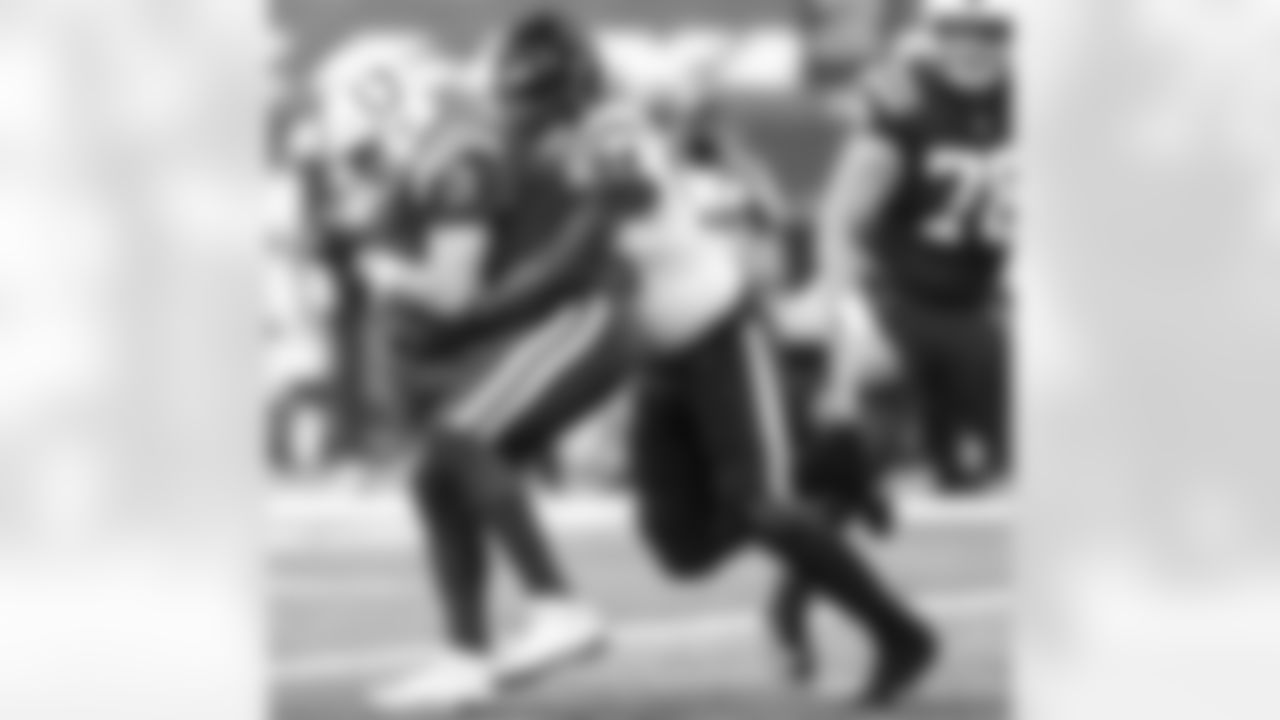 An image from the Dec. 20, 2020 regular season away game against the Indianapolis Colts. The Texans lost 20-27.
