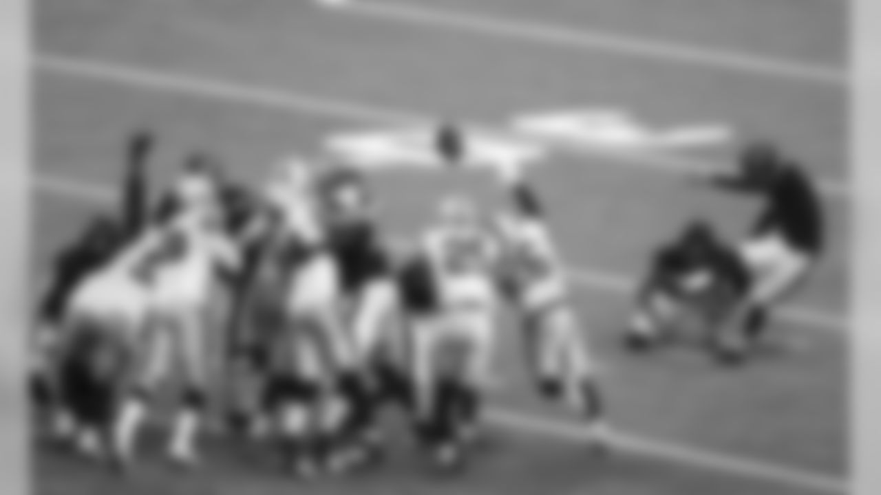 An image from the Oct. 27, 2019 regular season home game against the Oakland Raiders. The Texans won 27-24.