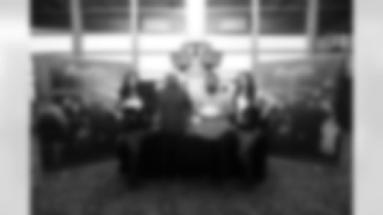 An image from Taste of Texans event at NRG Stadium in Houston, Texas, on Nov. 8, 2021.