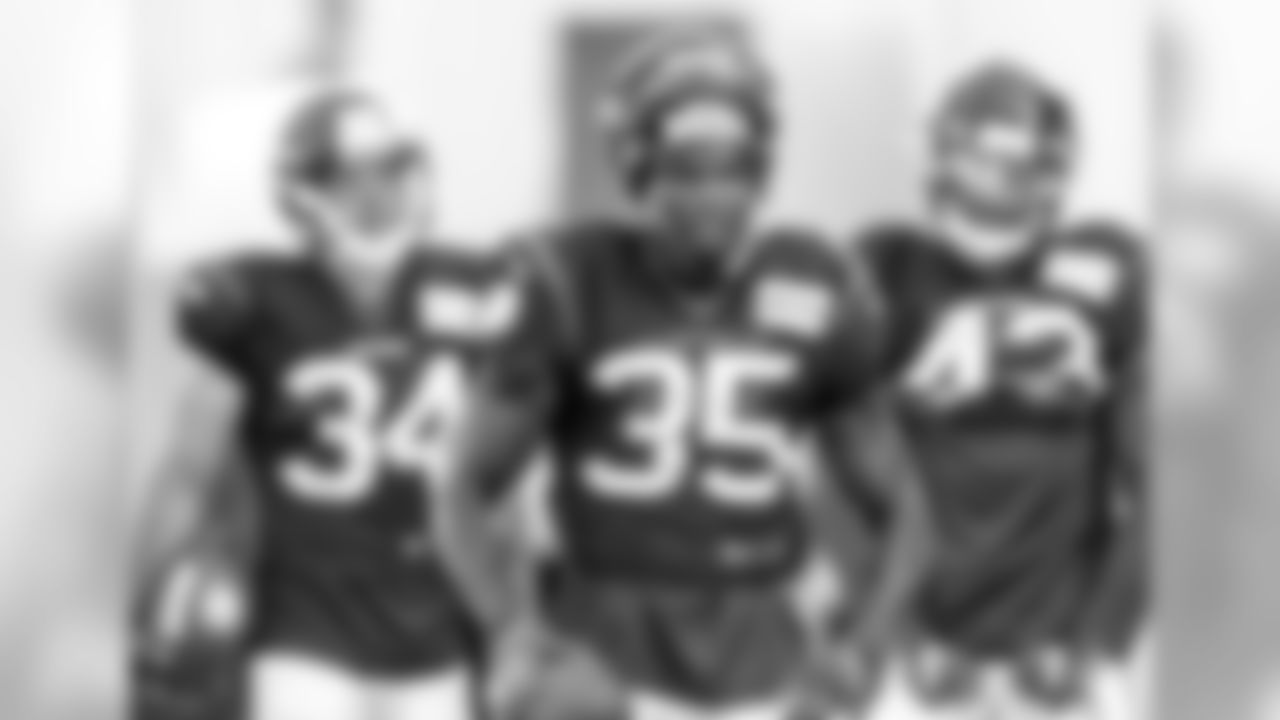 An image from the Aug. 15, 2020 training camp practice at NRG Stadium.