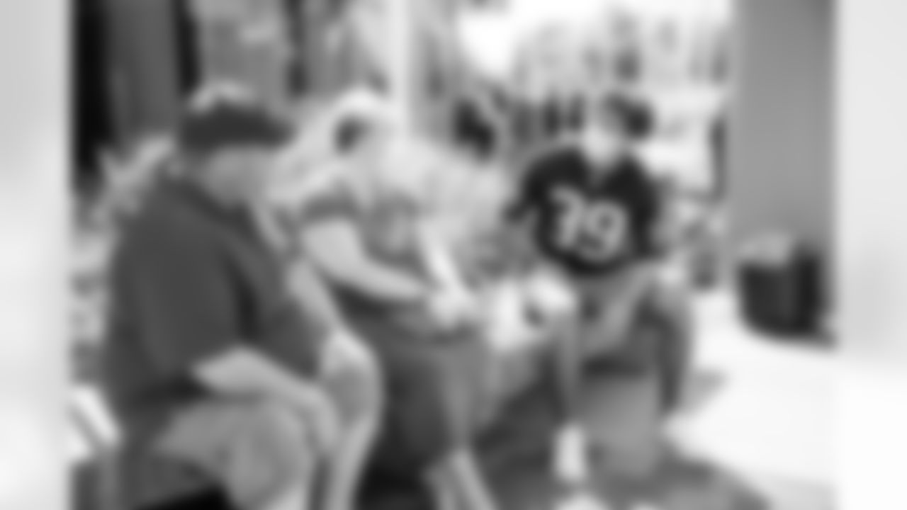 A Sept 26, 2022 image from the Texans Care Community Development Event at Hope Lodge in Houston, TX.