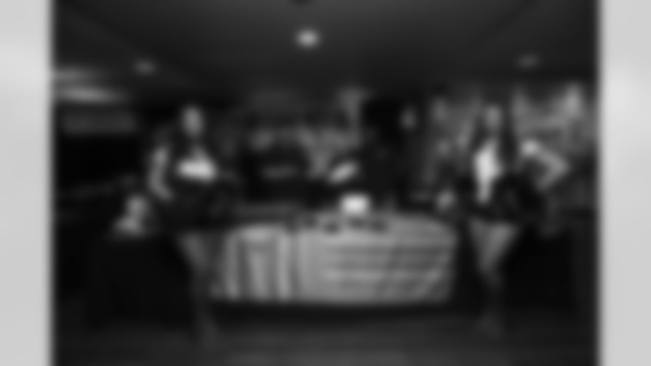 An image from Taste of Texans event at NRG Stadium in Houston, Texas, on Nov. 8, 2021.