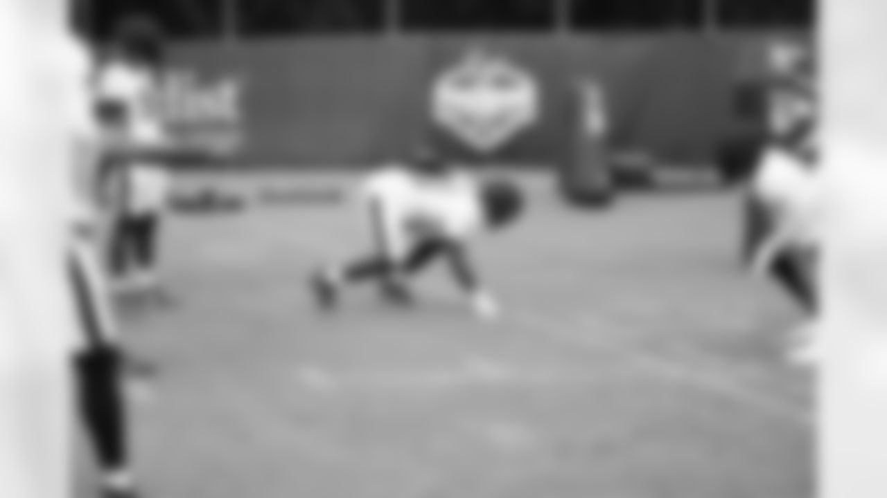 An August 1, 2023 image from the Training Camp Practice 6 at NRG Stadium in Houston, TX.