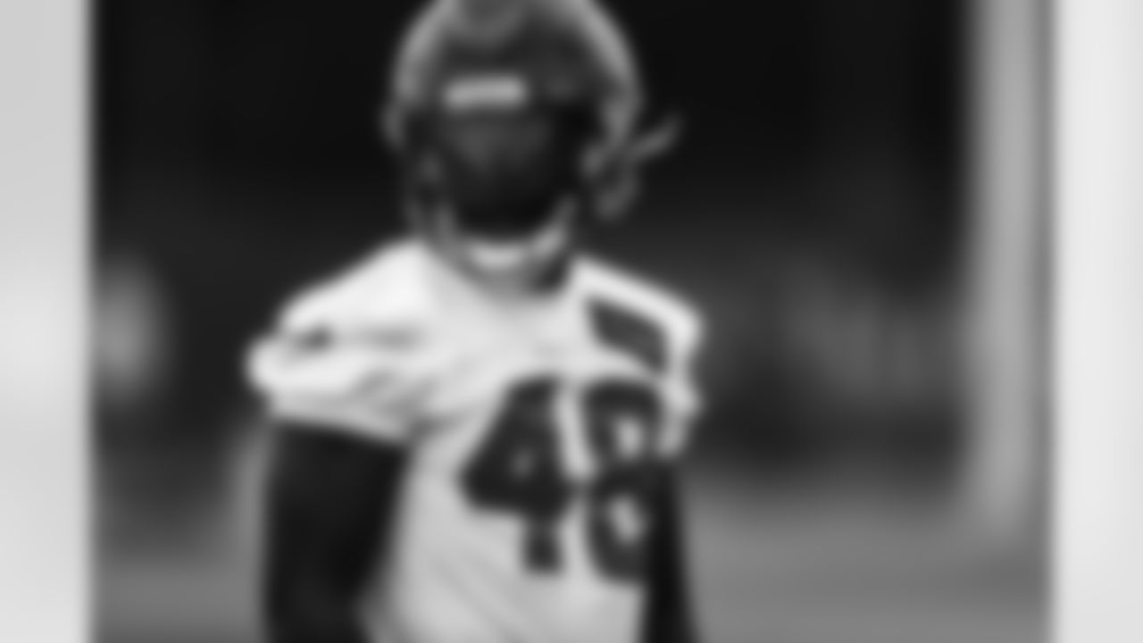 An image from the May 13, 2022 Houston Texans Rookie Minicamp at NRG Stadium in Houston, TX.