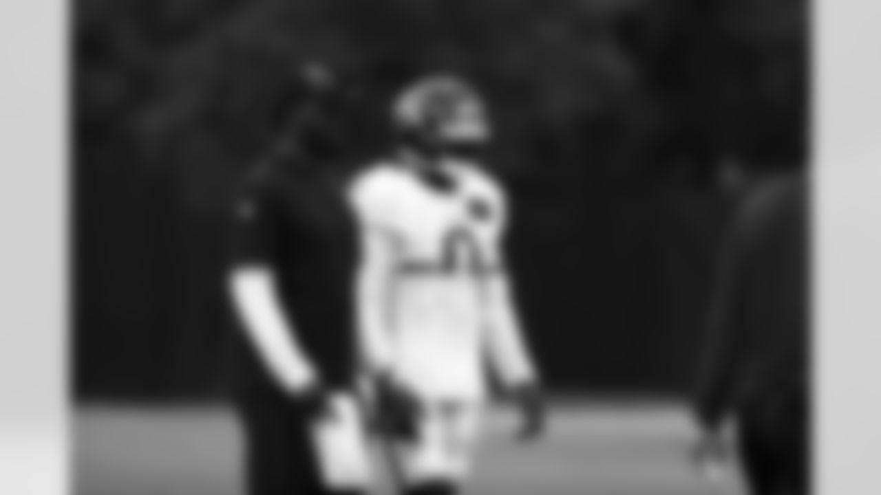 An August 1, 2023 image from the Training Camp Practice 6 at NRG Stadium in Houston, TX.