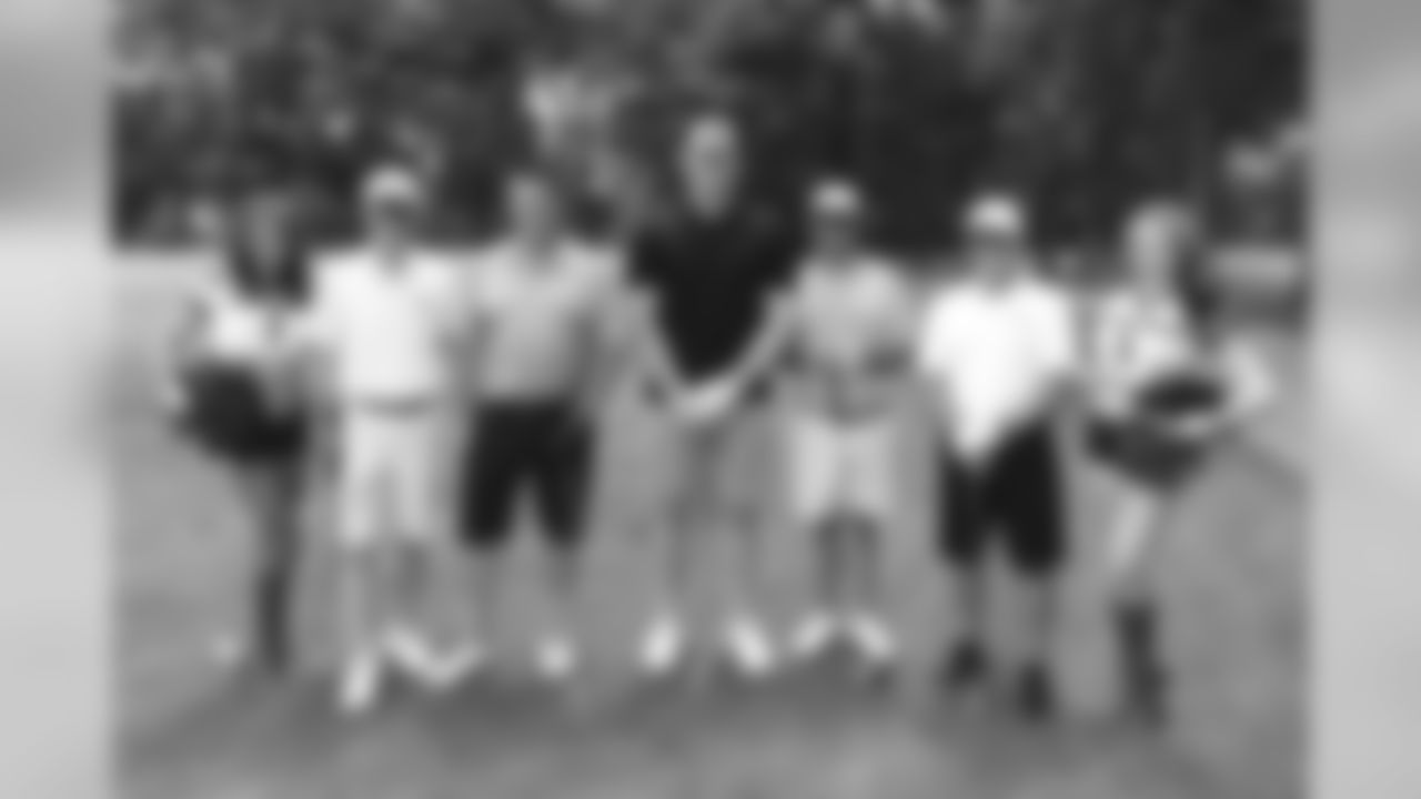 An image from the May 6, 2019 Houston Texans Charity Golf Classic at the Shadow Hawk Golf Club.