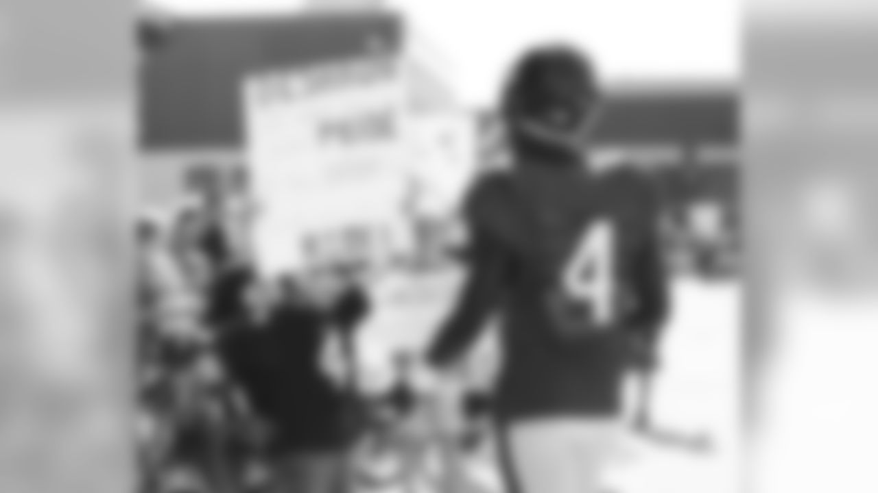 An image from the August 5, 2019 Texans joint training camp practice with the Green Bay Packers in Green Bay, WI.