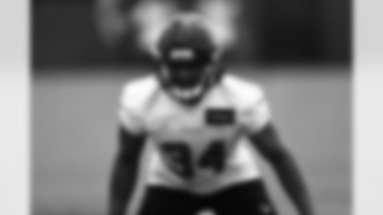 An image from the May 13, 2022 Houston Texans Rookie Minicamp at NRG Stadium in Houston, TX.