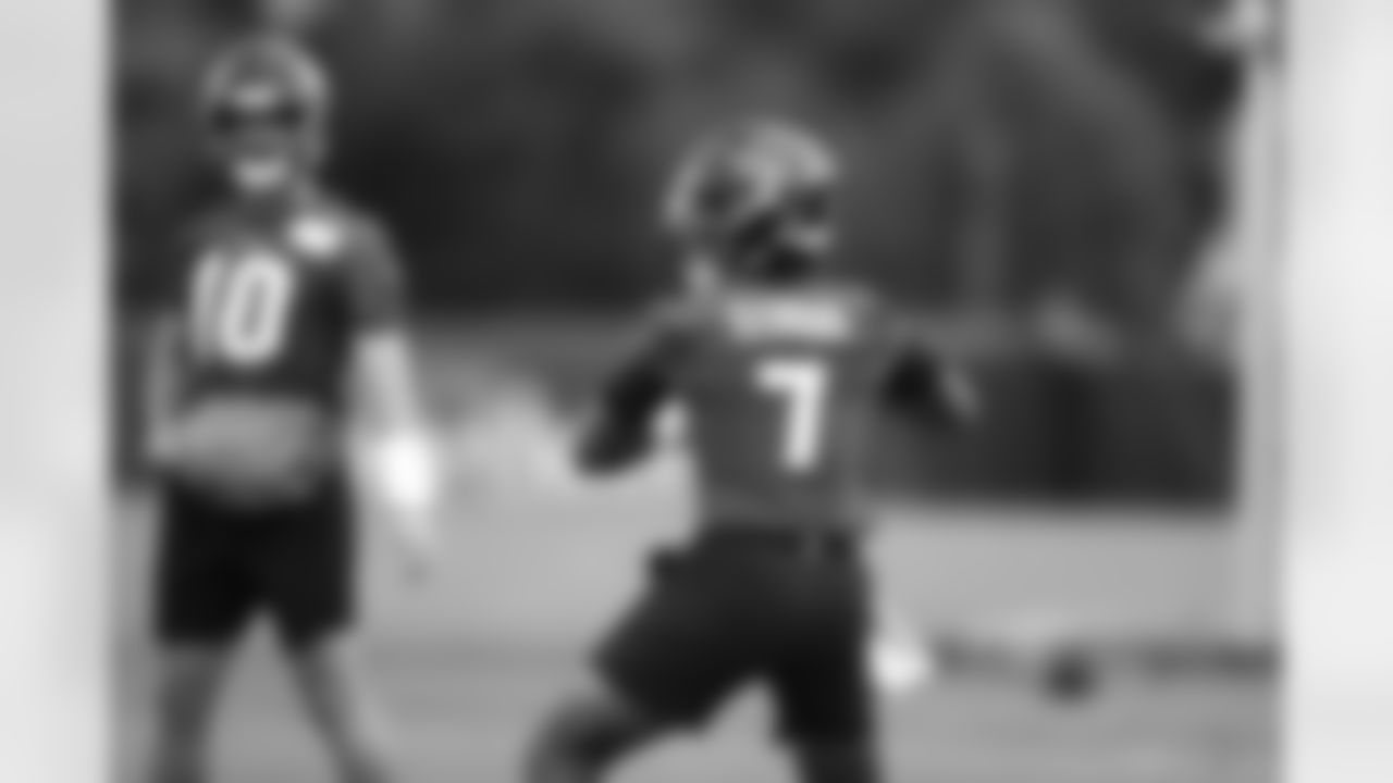 An October 25th, 2023 image from the Regular Season Practice at NRG Stadium in Houston, TX.