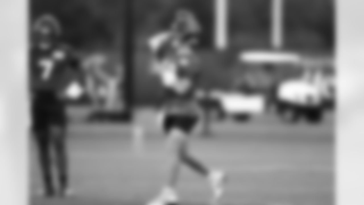 An October 25th, 2023 image from the Regular Season Practice at NRG Stadium in Houston, TX.