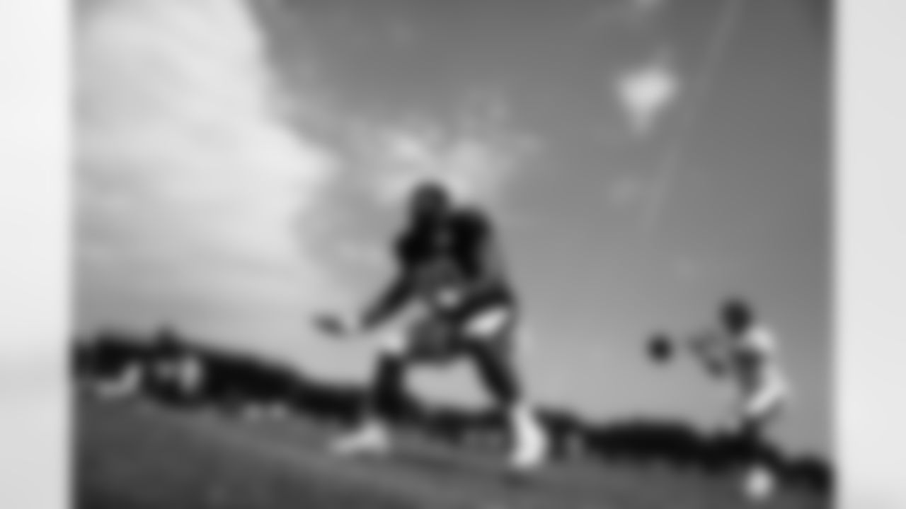 An August 1, 2023 image from the Training Camp Practice 6 at NRG Stadium in Houston, TX.