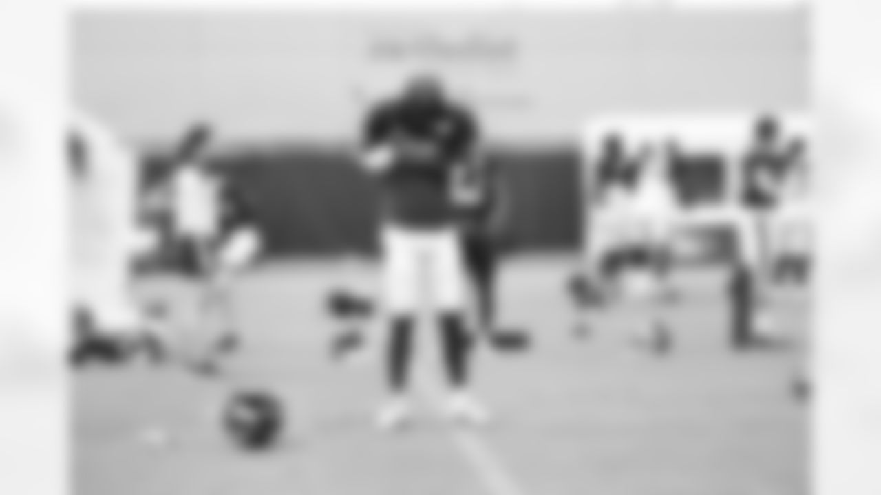 An August 1, 2023 image from the Training Camp Practice 6 at NRG Stadium in Houston, TX.