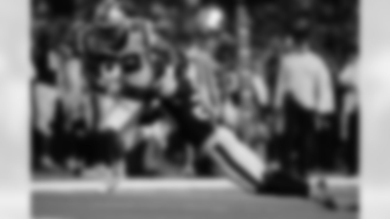 An image from the regular season week 3 Thursday Night Football game between the Houston Texans and the Carolina Panthers at NRG Stadium in Houston, TX on Sept. 23, 2021.