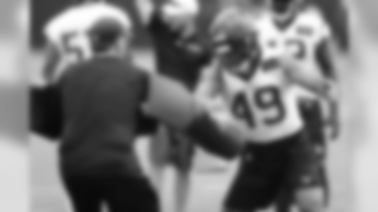 An image from the May 21, 2019 offseason OTA practice at Houston Methodist Training Center in Houston, TX.