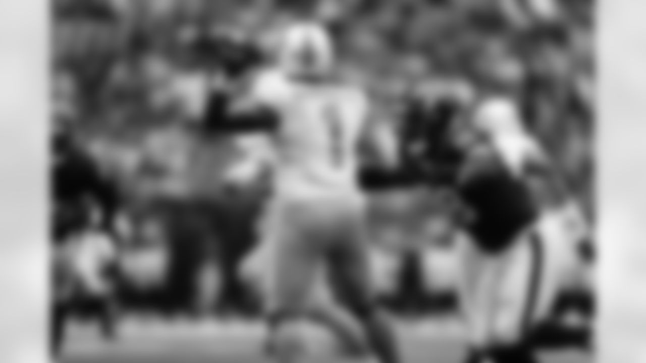 An August 19, 2023 image from the Preseason week 2 game against the Miami Dolphins NRG Stadium in Houston, TX.