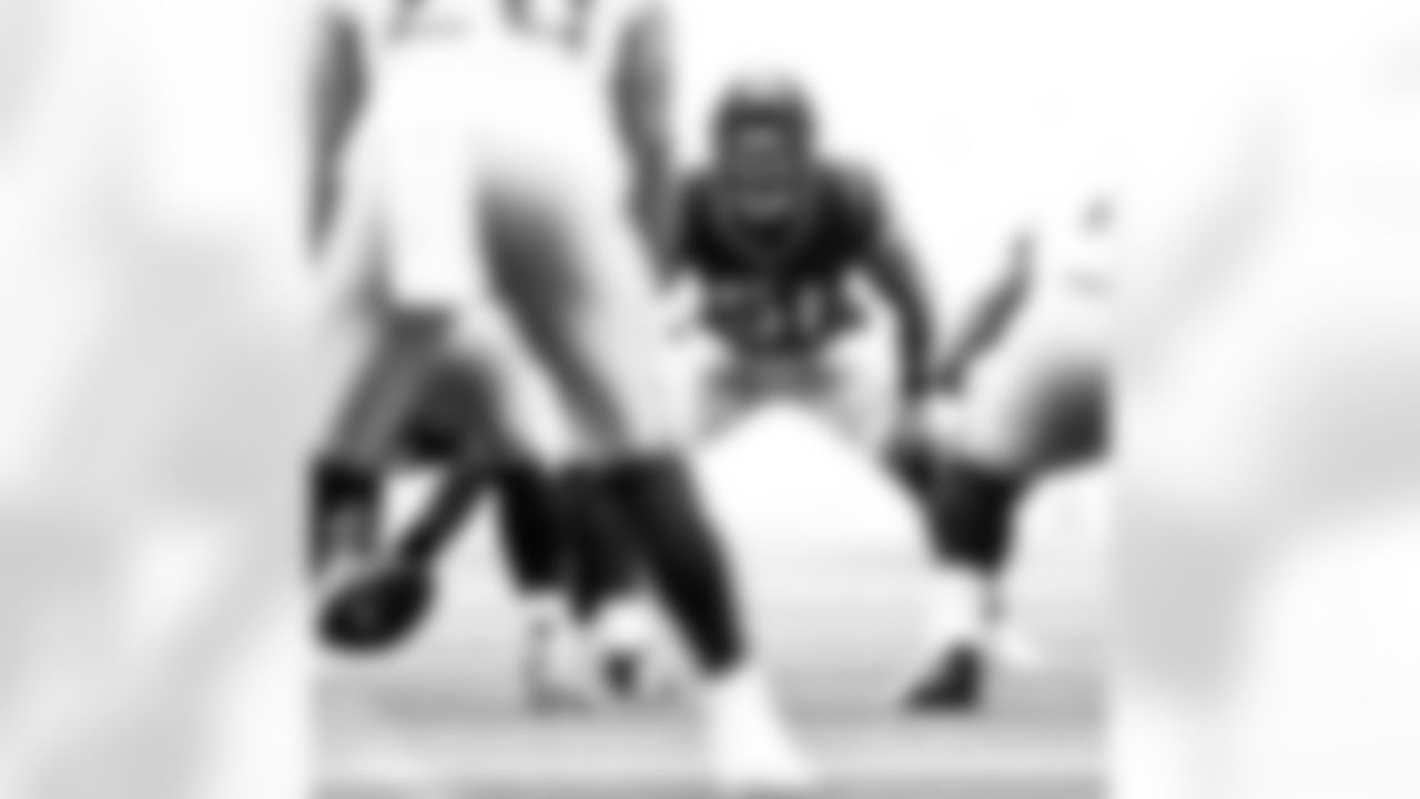 An image from the regular season week 14 game against the Seattle Seahawks at NRG Stadium in Houston, Texas, on Dec. 12, 2021.