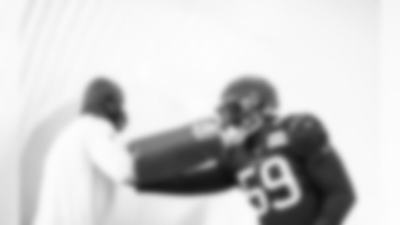 An image from the Aug. 15, 2020 training camp practice at NRG Stadium.