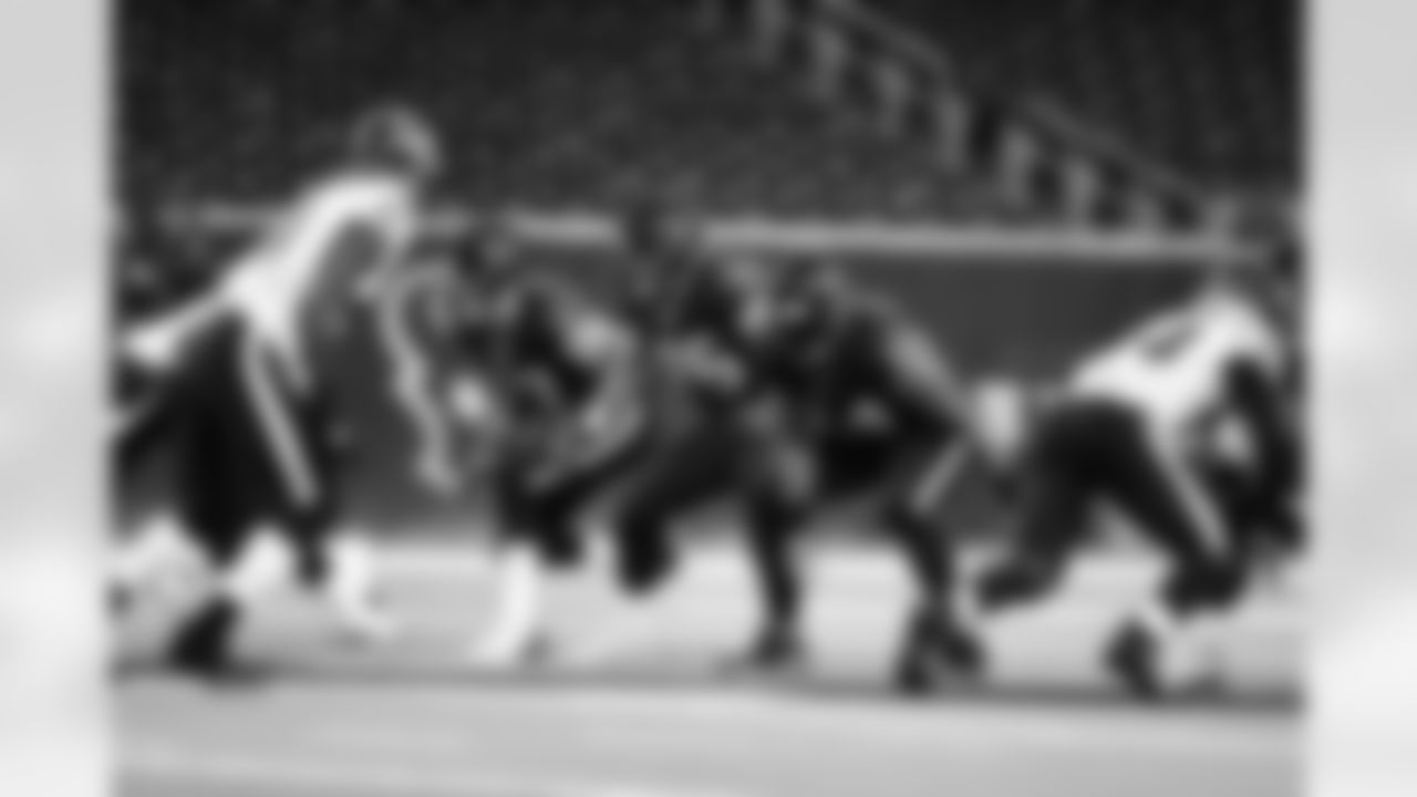 An Aug. 27, 2020 image of a Texans training camp scrimmage at NRG Stadium.