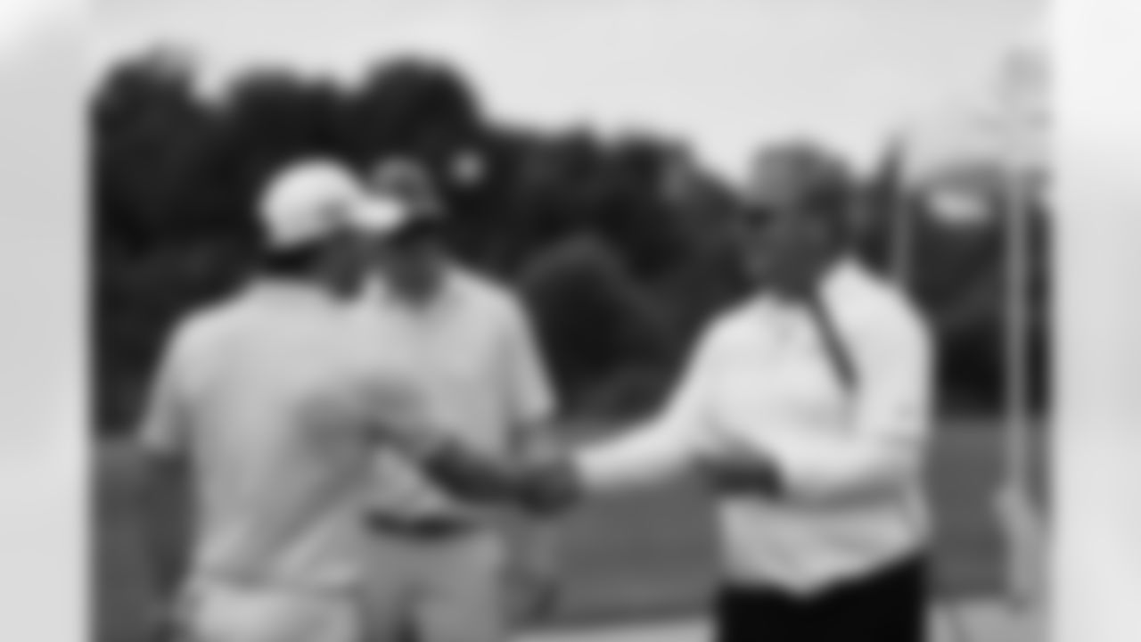 An image from the May 9, 2022 Texans Charity Golf Classic at River Oaks Country Club in Houston, TX.