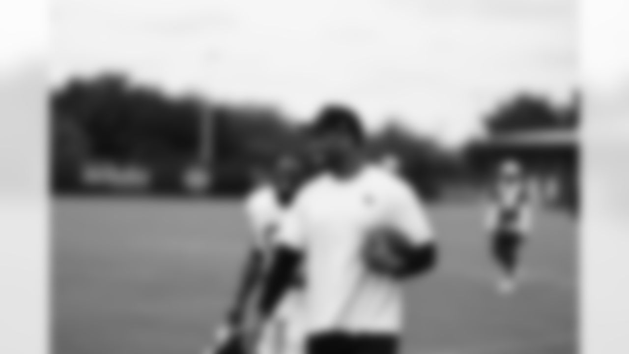 An August 1, 2023 image from the Training Camp Practice 6 at NRG Stadium in Houston, TX.