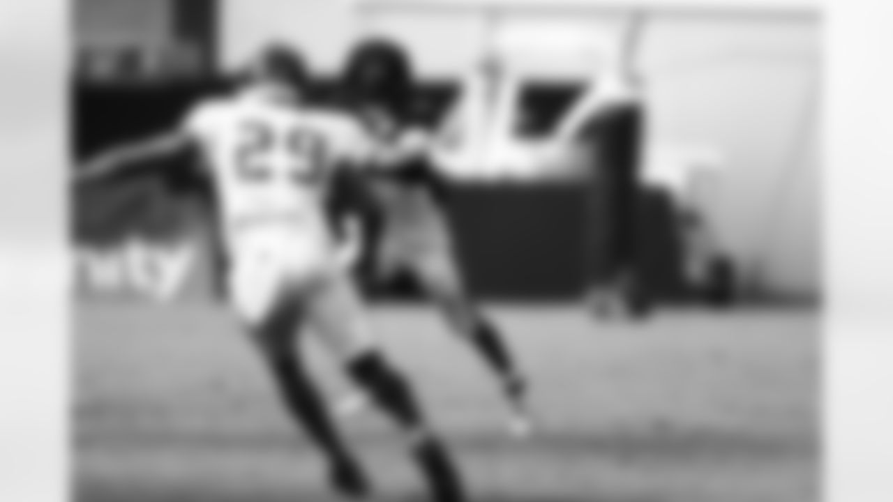 An August 1, 2023 image from the Training Camp Practice 6 at NRG Stadium in Houston, TX.