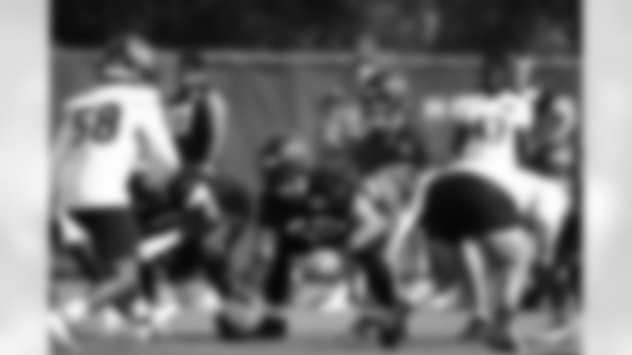 An image from the June 1, 2022 OTA practice at NRG Stadium in Houston, TX.