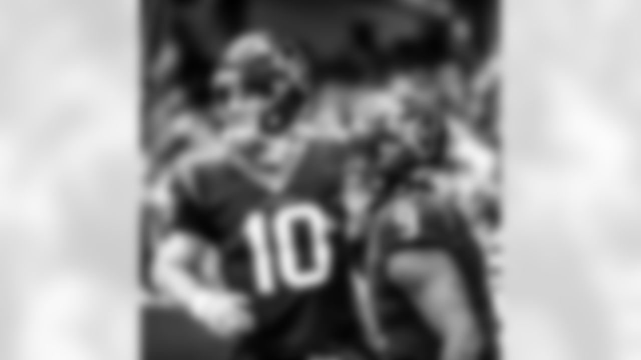 An image from the regular season week 14 game against the Seattle Seahawks at NRG Stadium in Houston, Texas, on Dec. 12, 2021.