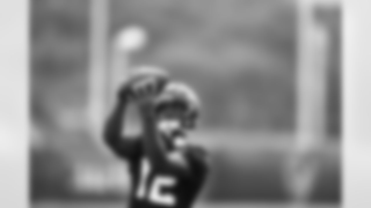 An October 4, 2023 image from the regular season practice at NRG Stadium in Houston, TX.