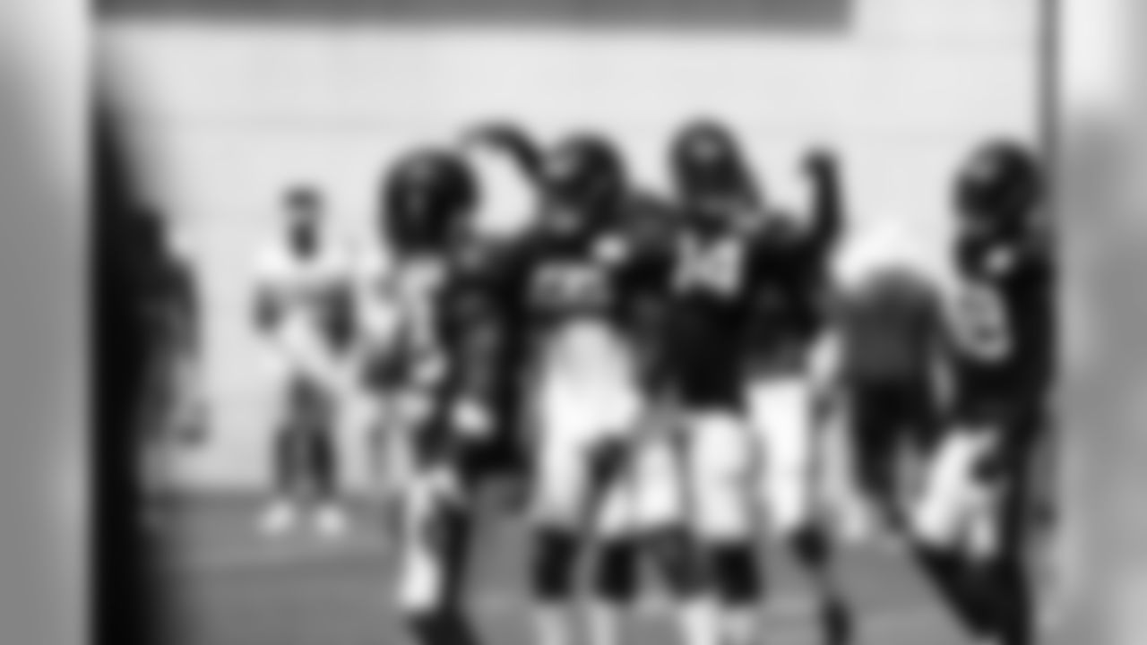 An image from the August 6, 2019 Texans joint training camp practice with the Green Bay Packers in Green Bay, WI.