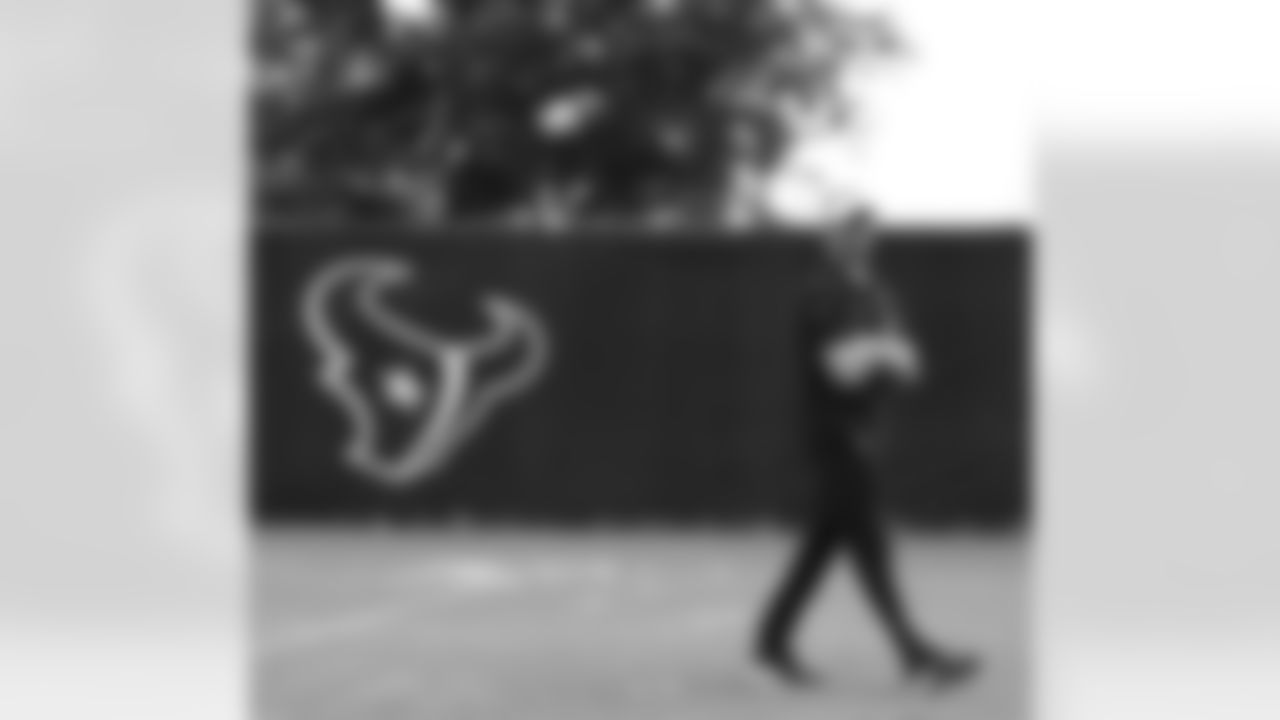 An image from the May 27, 2021 OTA workout at NRG Stadium in Houston, TX.