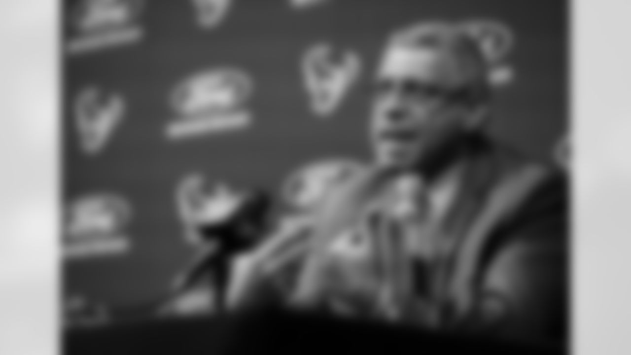 An image from the Jan. 29, 2021 photoshoot of new Texans head coach, David Culley.