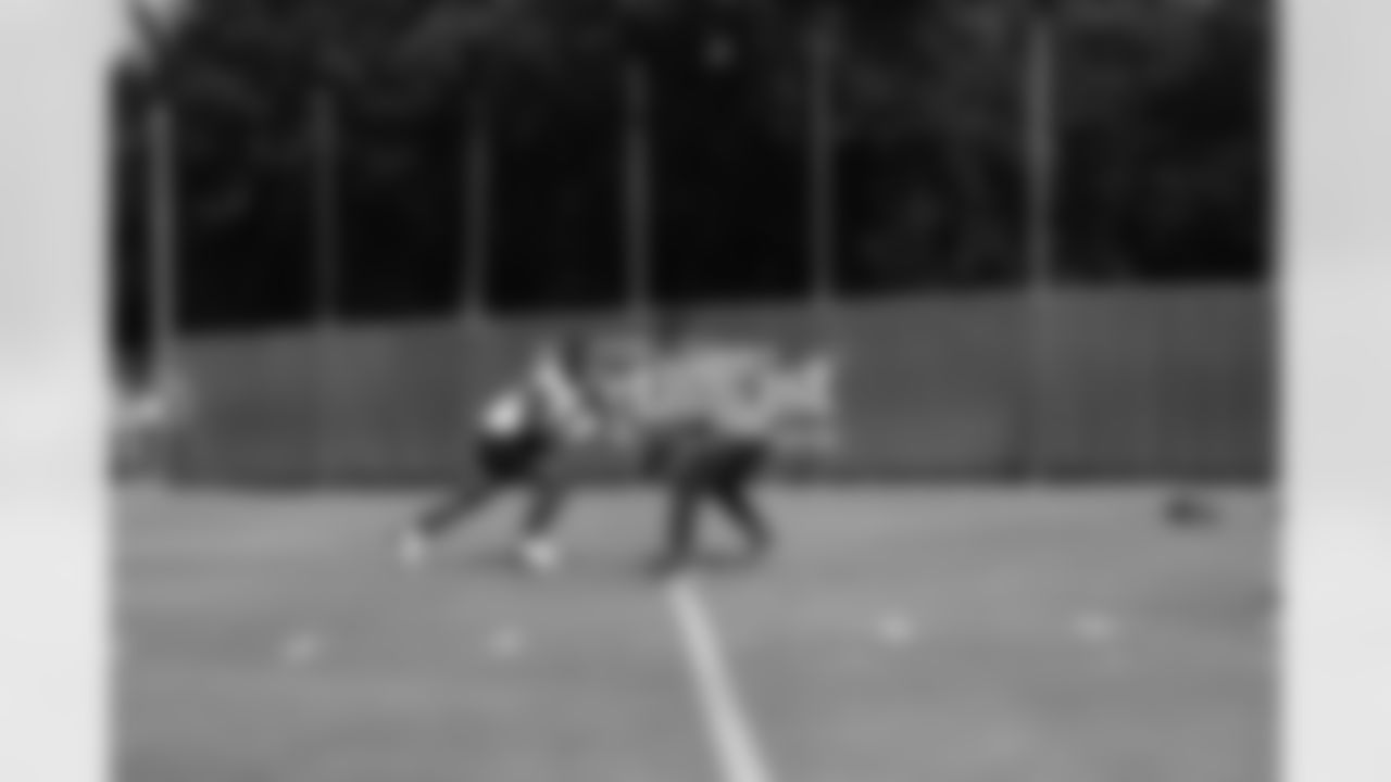 An image from the June 14, 2023 Minicamp practice at NRG Stadium in Houston, TX.