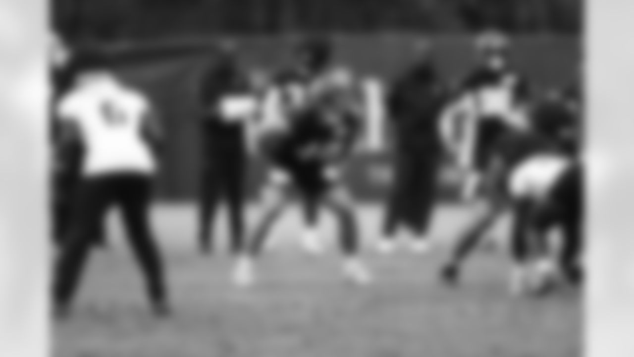 An October 11, 2023 image from the Regular Season Practice at NRG Stadium in Houston, TX.