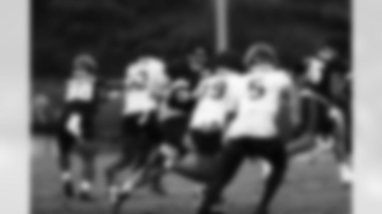 An October 11, 2023 image from the Regular Season Practice at NRG Stadium in Houston, TX.